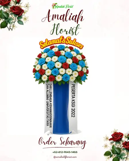 Standing Flowers Balai Murni Jaya